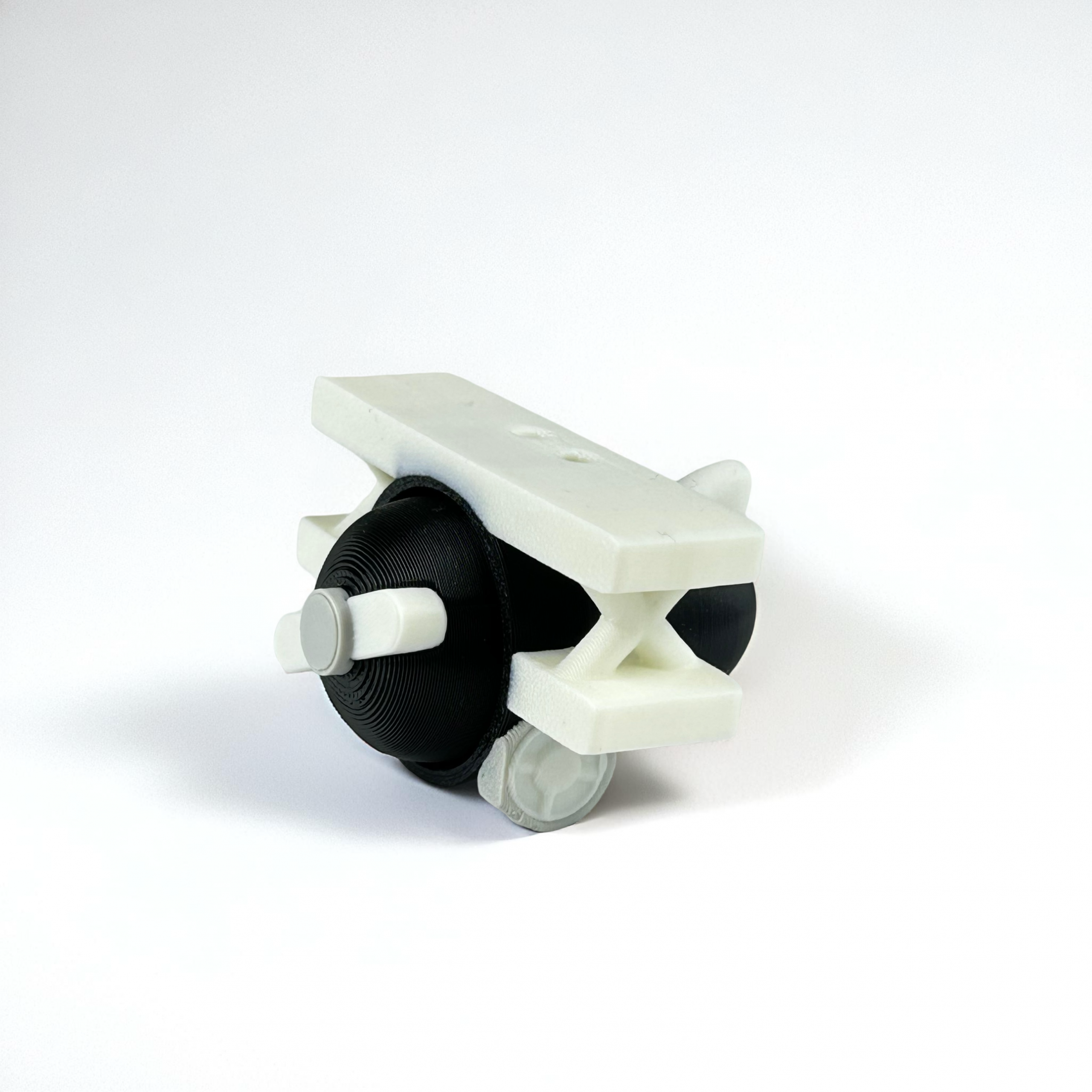 Mini Airplane Propeller Clicker Keychain – Stress Relief Fidget Toy - Image 3