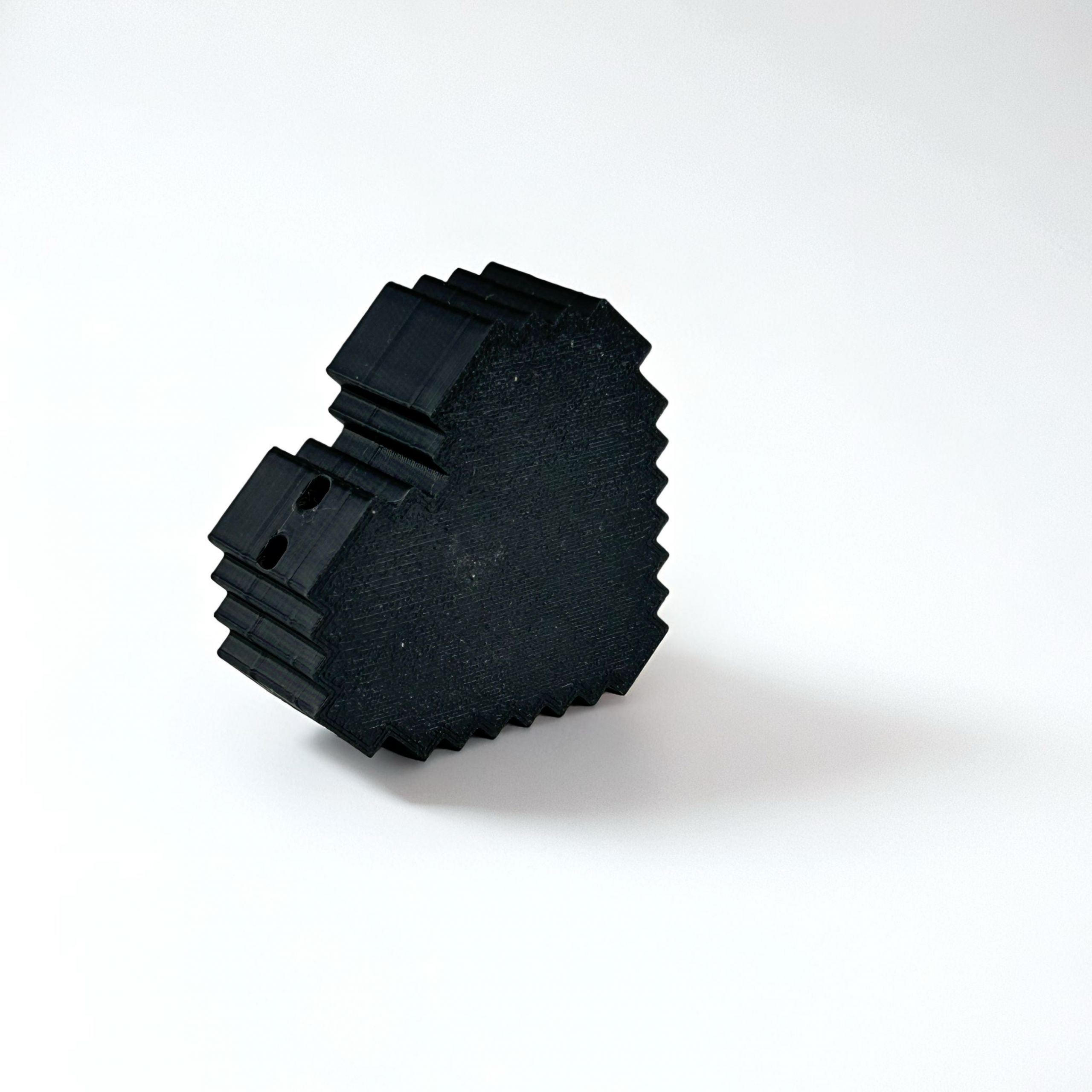 Pixel Heart Clicker Keychain – Retro Stress Relief Fidget Toy for Gamers & Geeks - Image 6