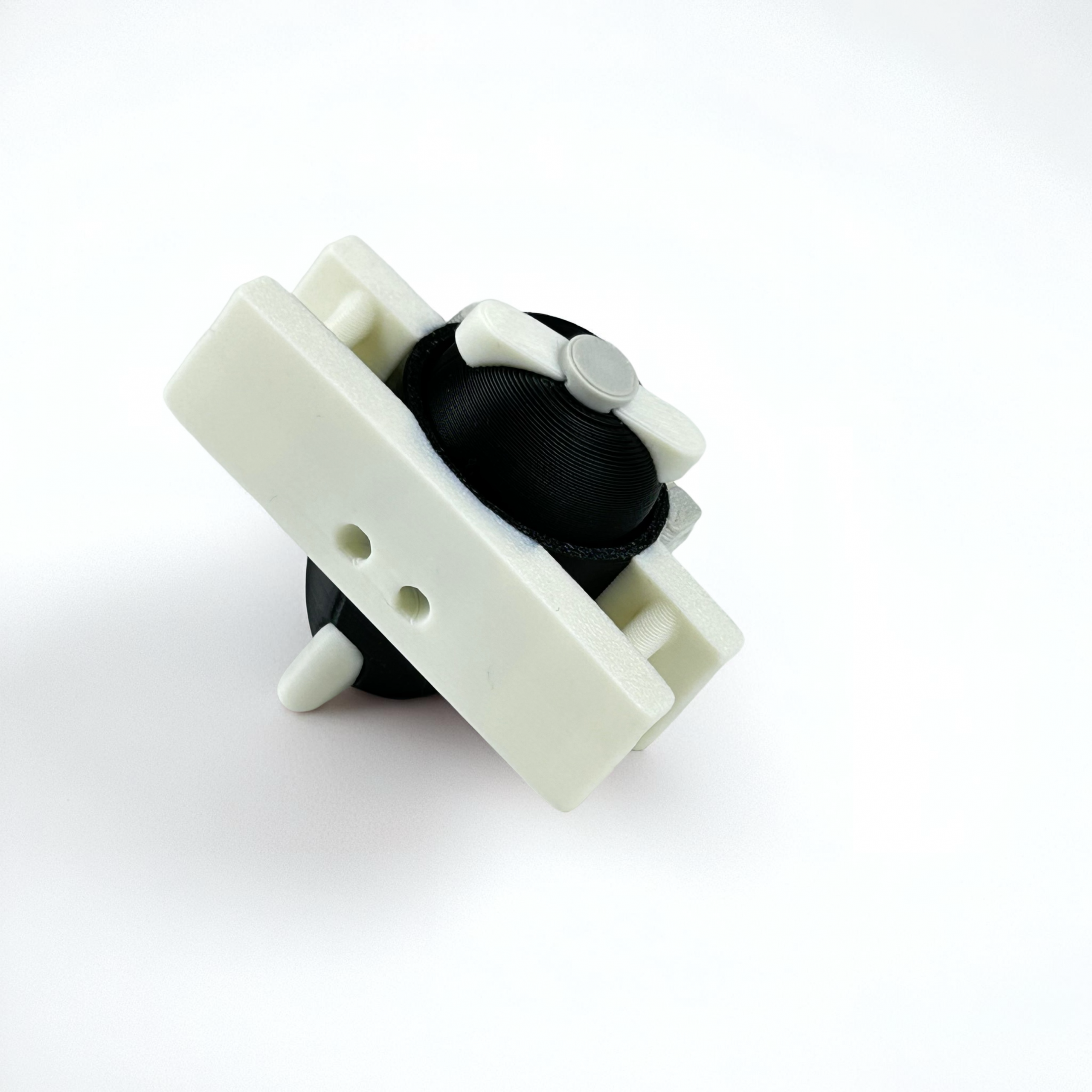 Mini Airplane Propeller Clicker Keychain – Stress Relief Fidget Toy - Image 4