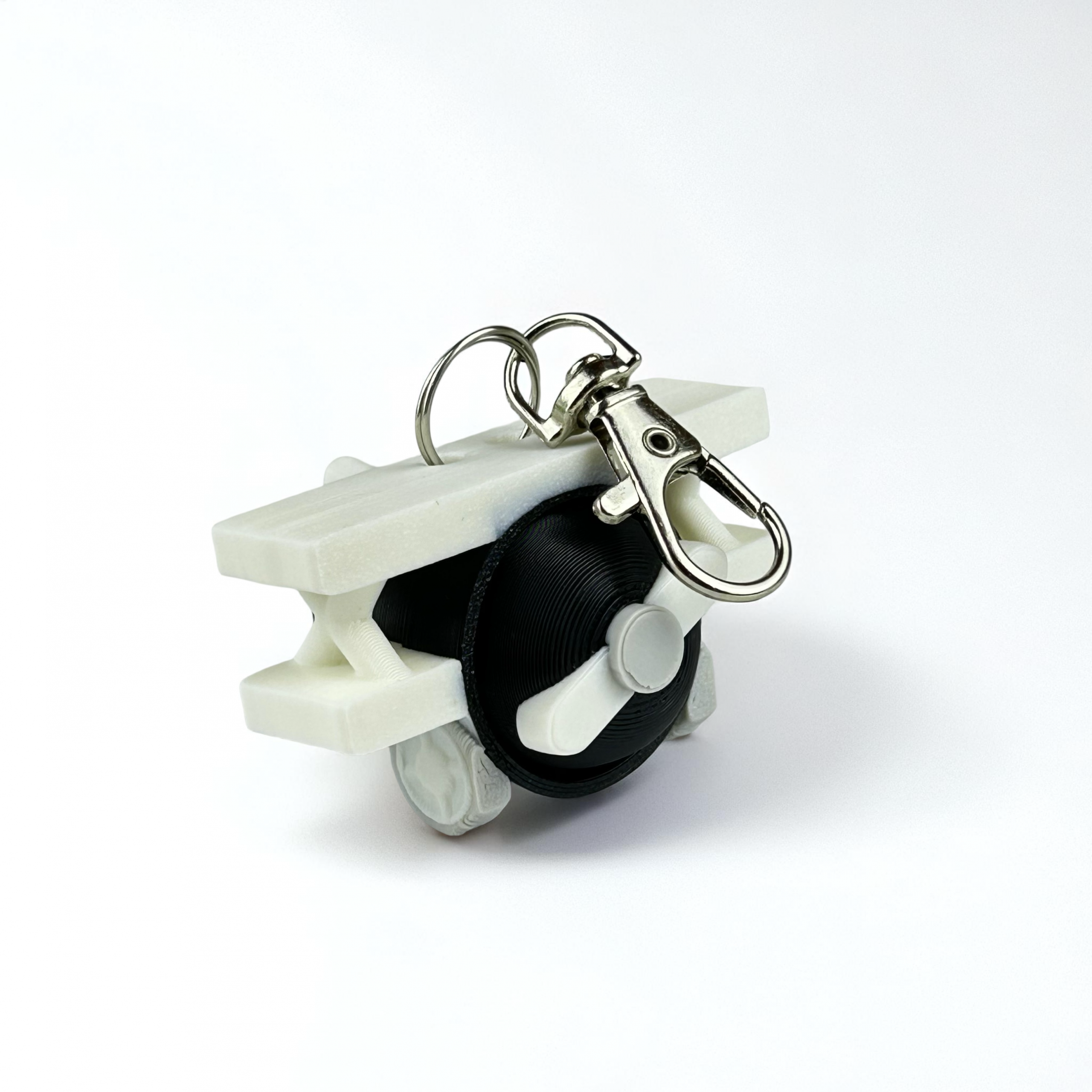 Mini Airplane Propeller Clicker Keychain – Stress Relief Fidget Toy - Image 6