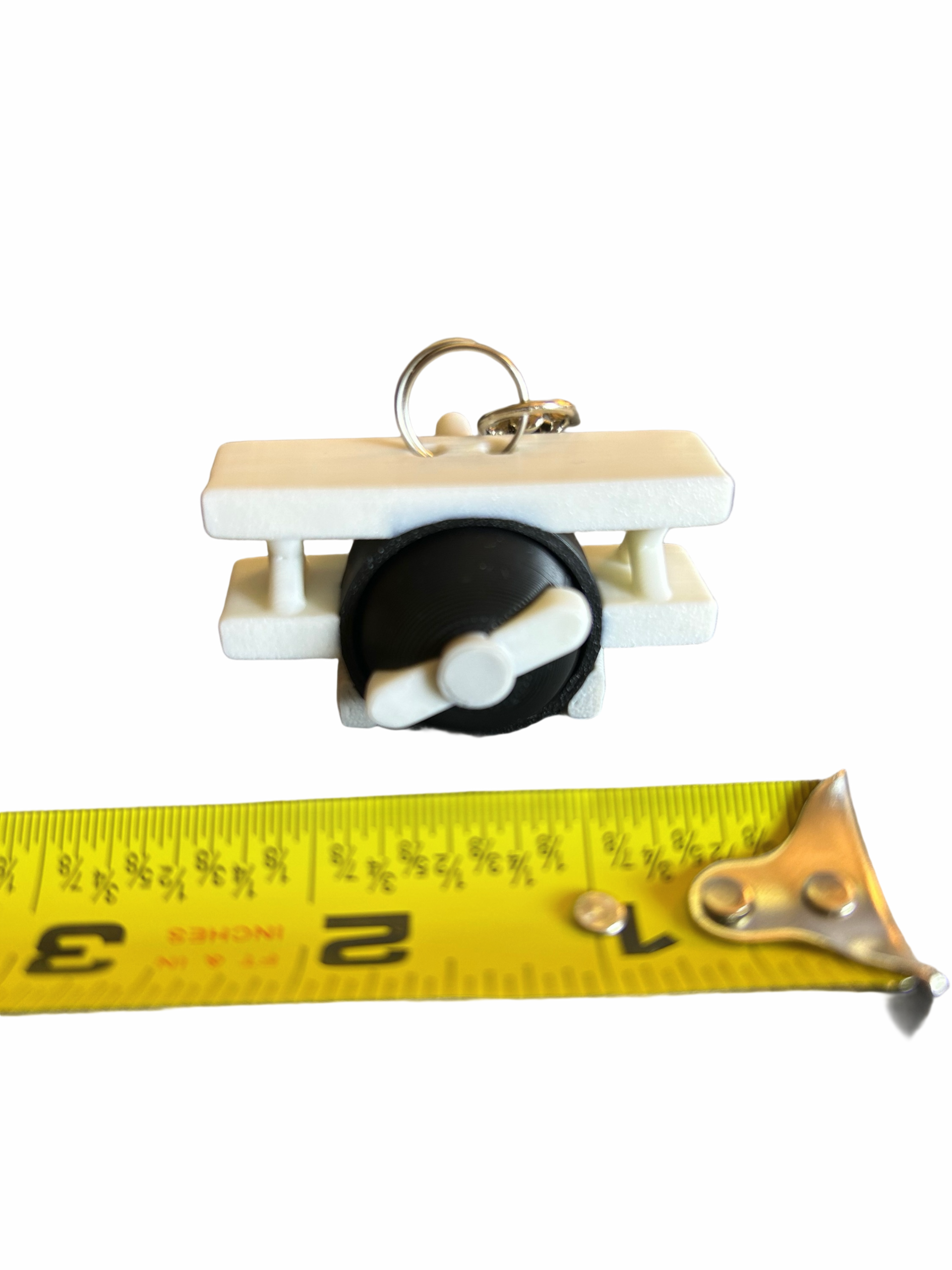Mini Airplane Propeller Clicker Keychain – Stress Relief Fidget Toy - Image 9