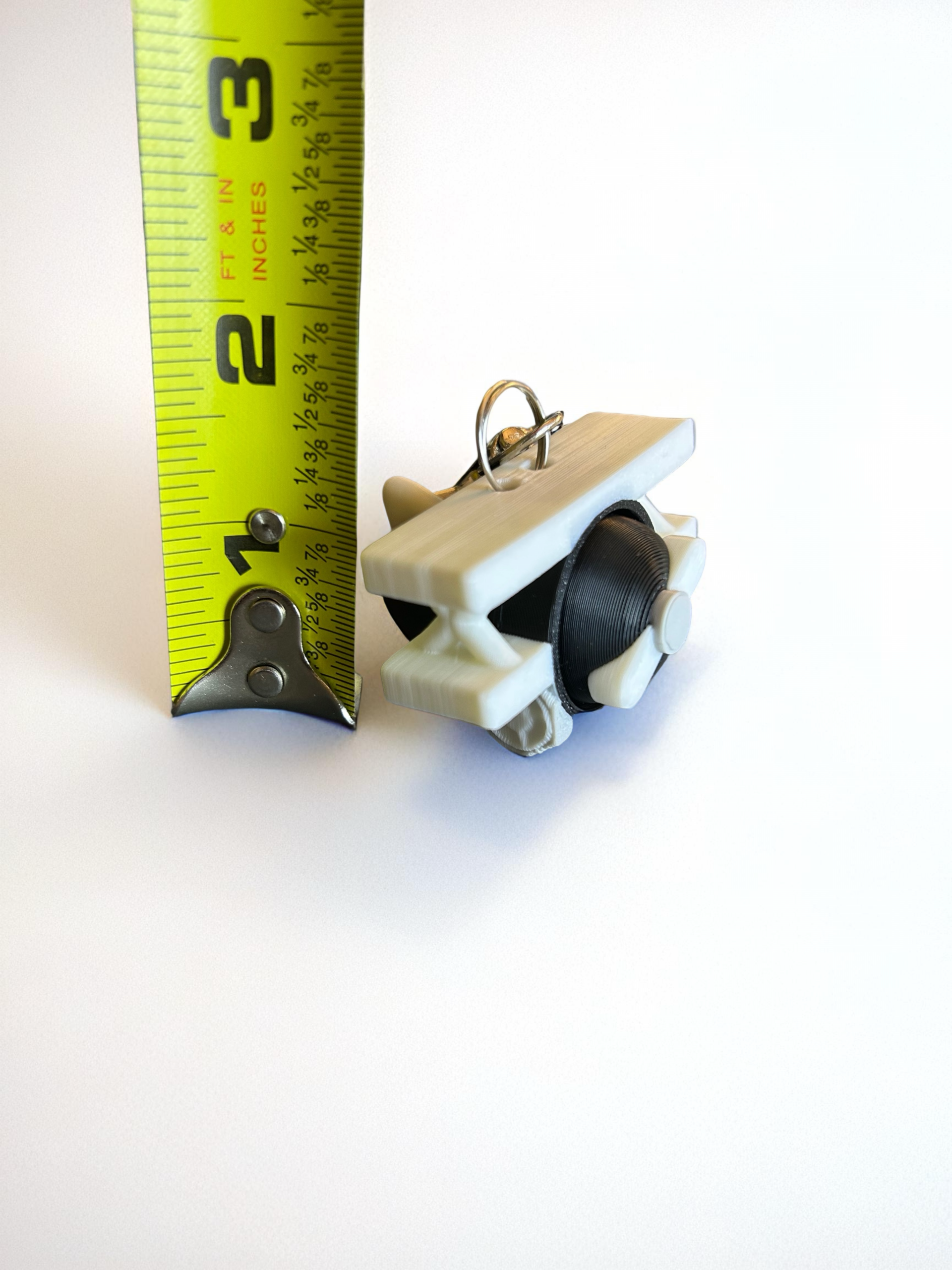 Mini Airplane Propeller Clicker Keychain – Stress Relief Fidget Toy - Image 12